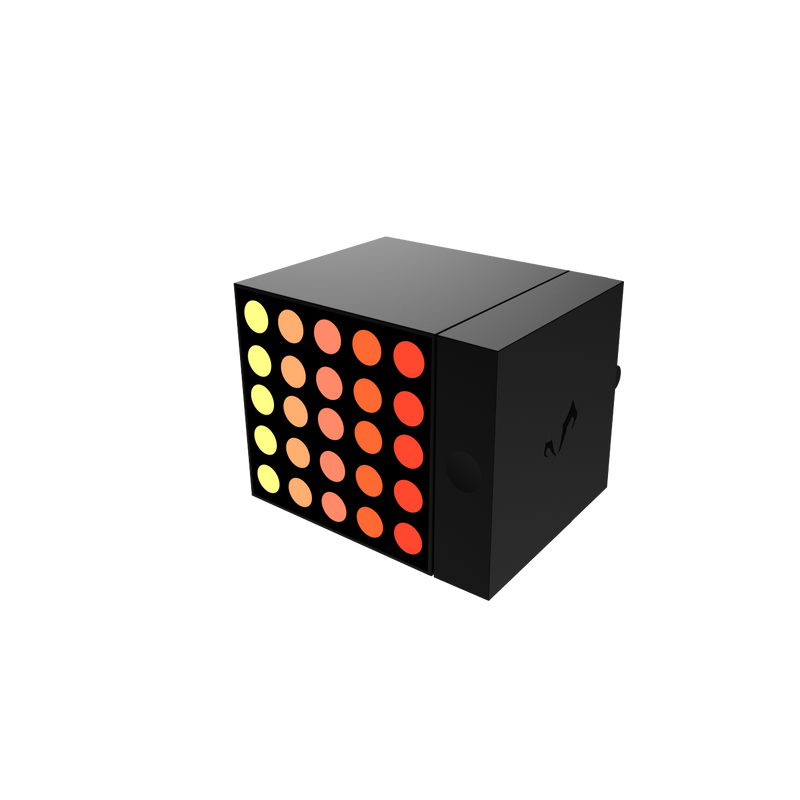 Yeelight Cube Smart Lamp - Light Gaming Cube Matrix Rooted Base YLFWD-0010